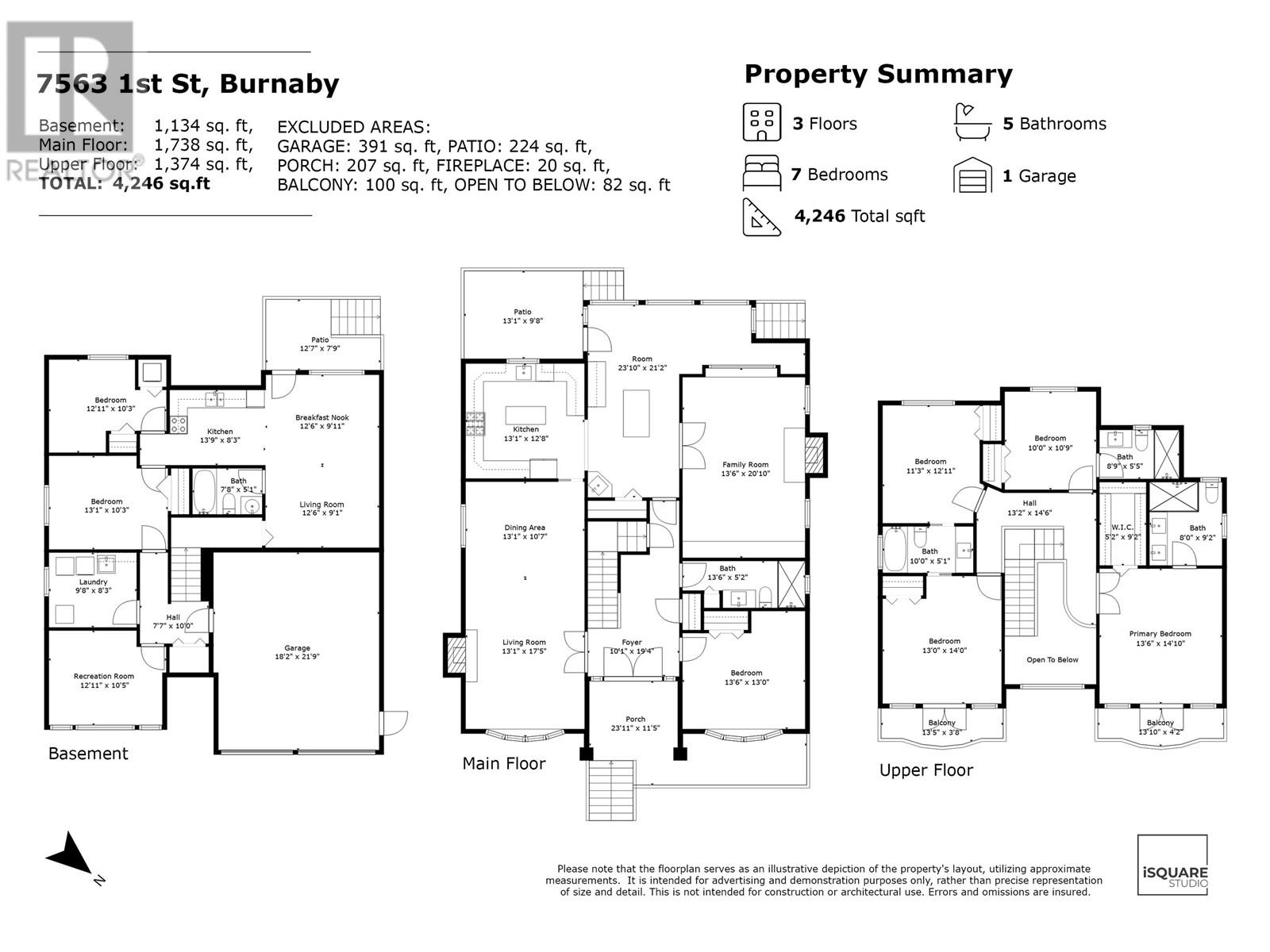 Photo 13 of 7563 1st Street, Burnaby BC