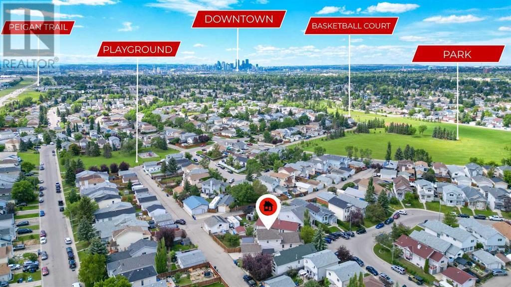 Single Family House 4 Level for Sale in  Erin Circle SE Erin Woods Calgary 