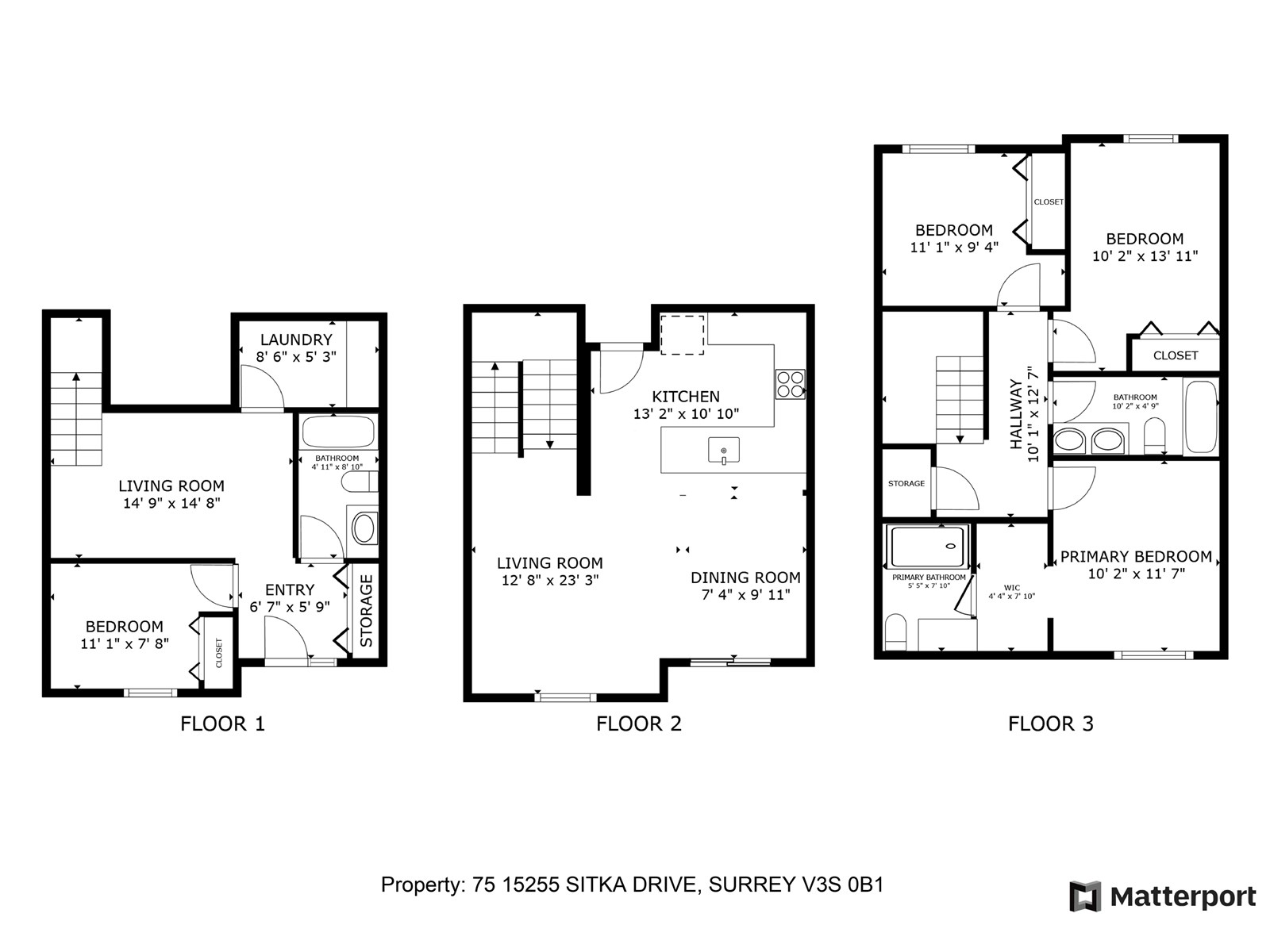 Photo 33 of 75 15255 Sitka Drive, Surrey BC