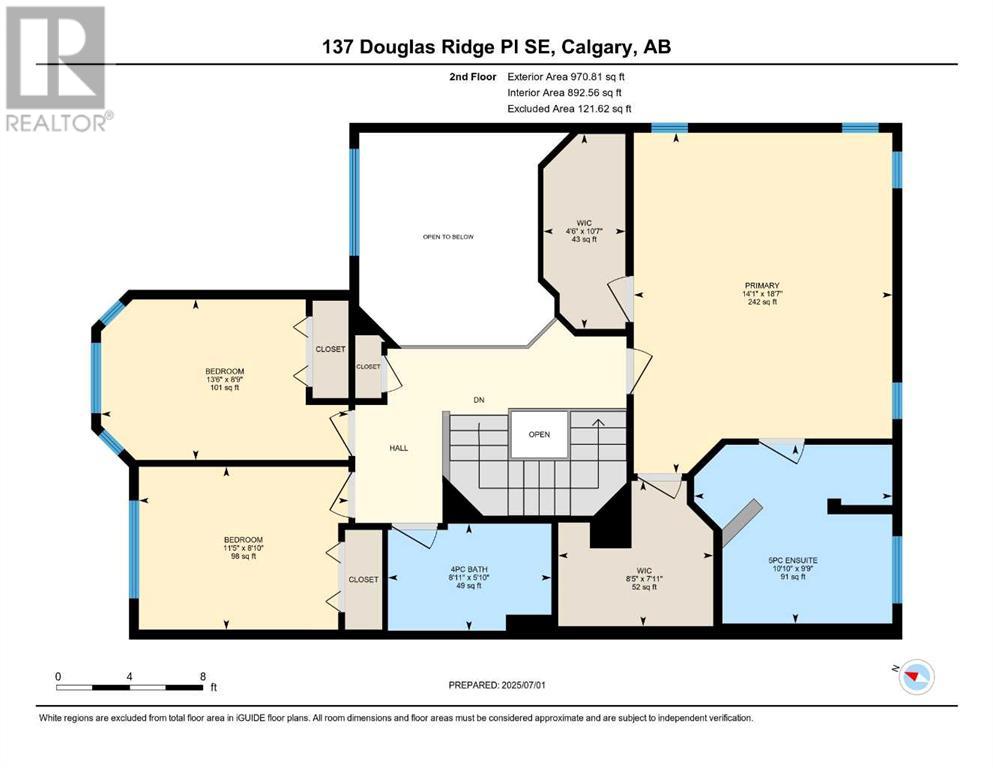 Single Family House for Sale in  Douglas Ridge Place SE Douglasdale/Glen Calgary 