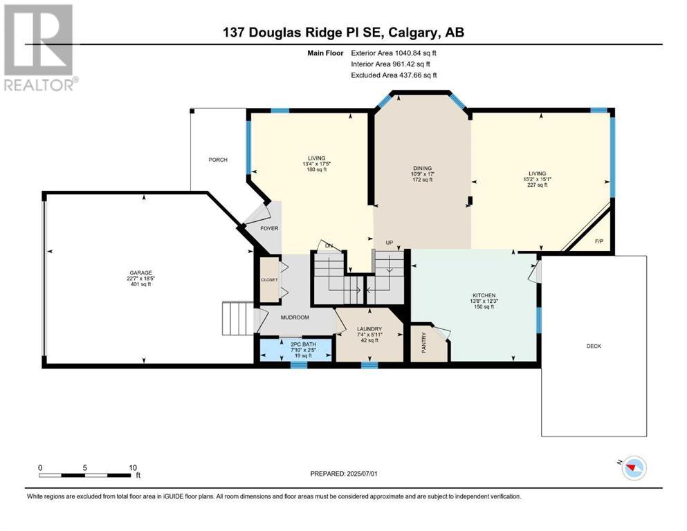 Single Family House for Sale in  Douglas Ridge Place SE Douglasdale/Glen Calgary 