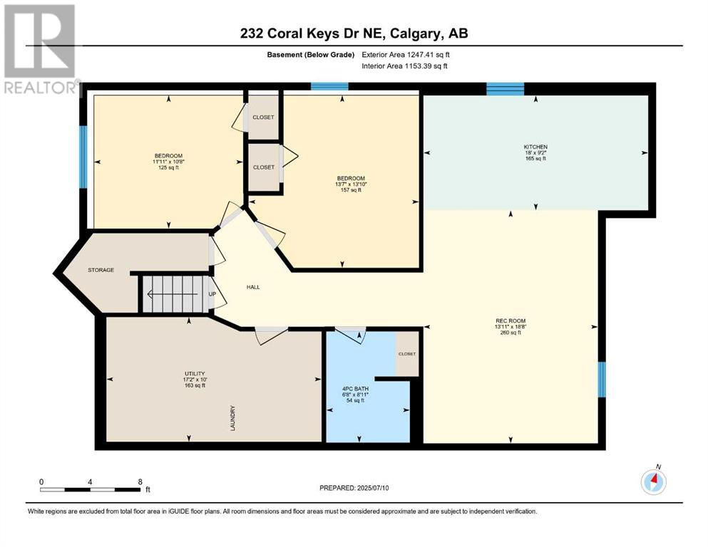 Single Family House Bi-level for Sale in  Coral Keys Drive NE Coral Springs Calgary 