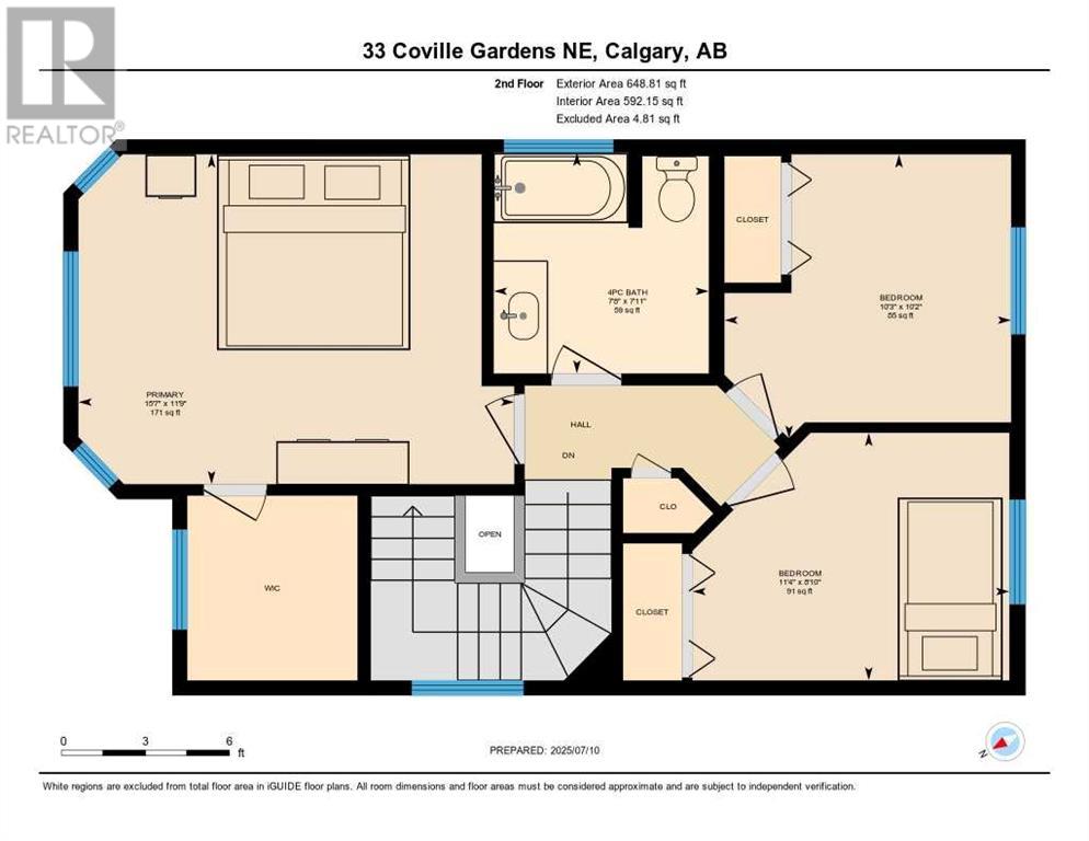 Single Family House for Sale in  Coville Gardens NE Coventry Hills Calgary 