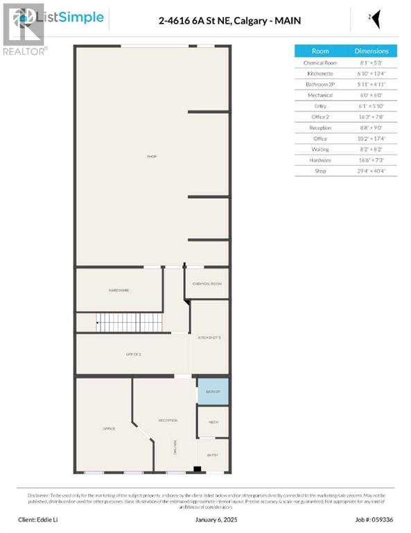 Photo 4 of 2 4616 6 A Street Ne, Calgary AB