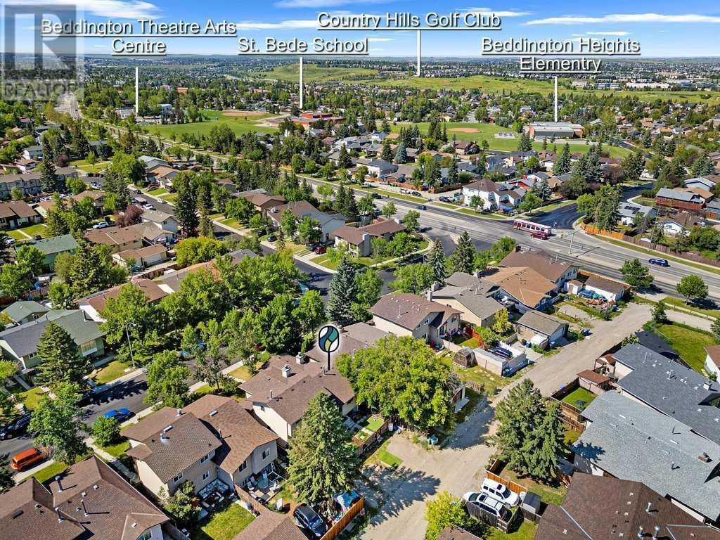 Single Family House Bungalow for Sale in  Berkley Road NW Beddington Heights Calgary 