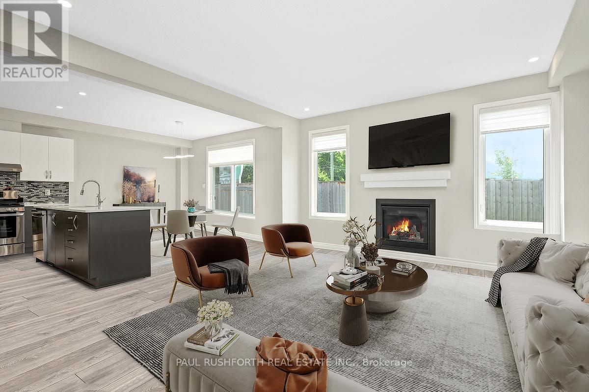 Virtually Staged-Living Room