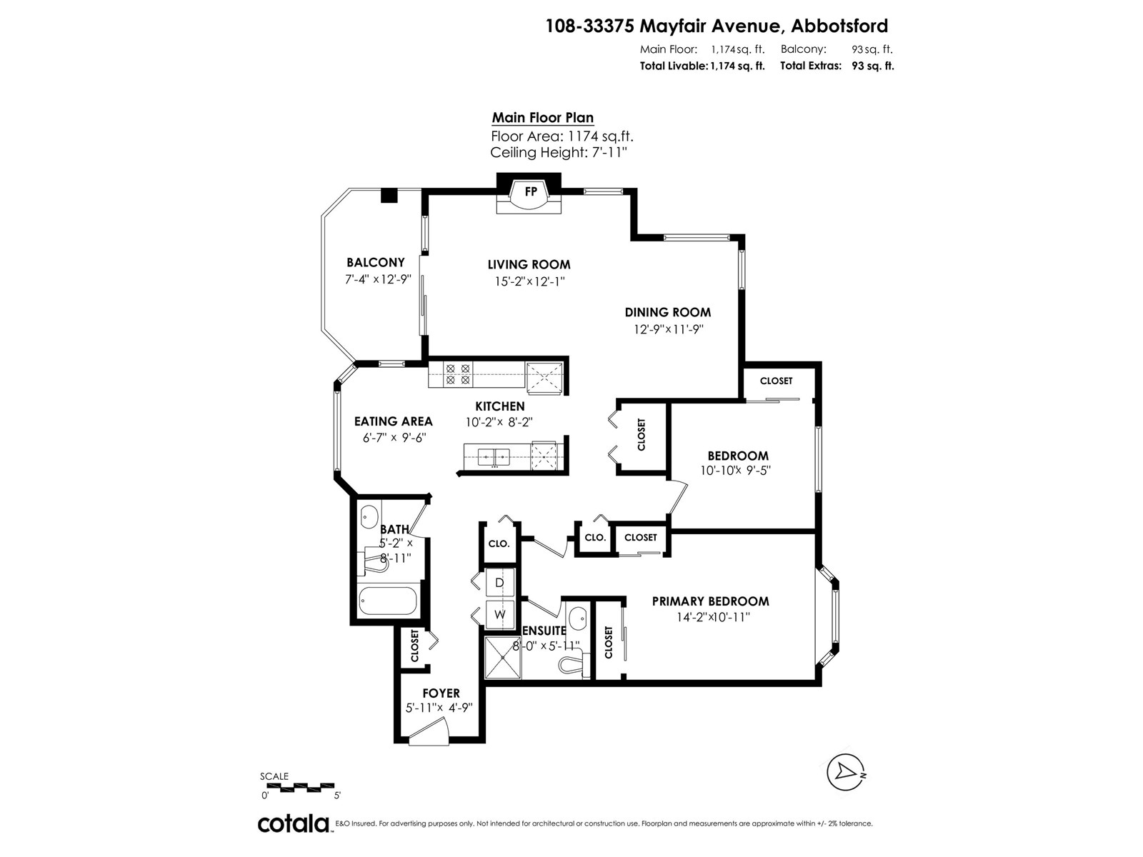 Photo 13 of 108 33375 Mayfair Avenue, Abbotsford BC