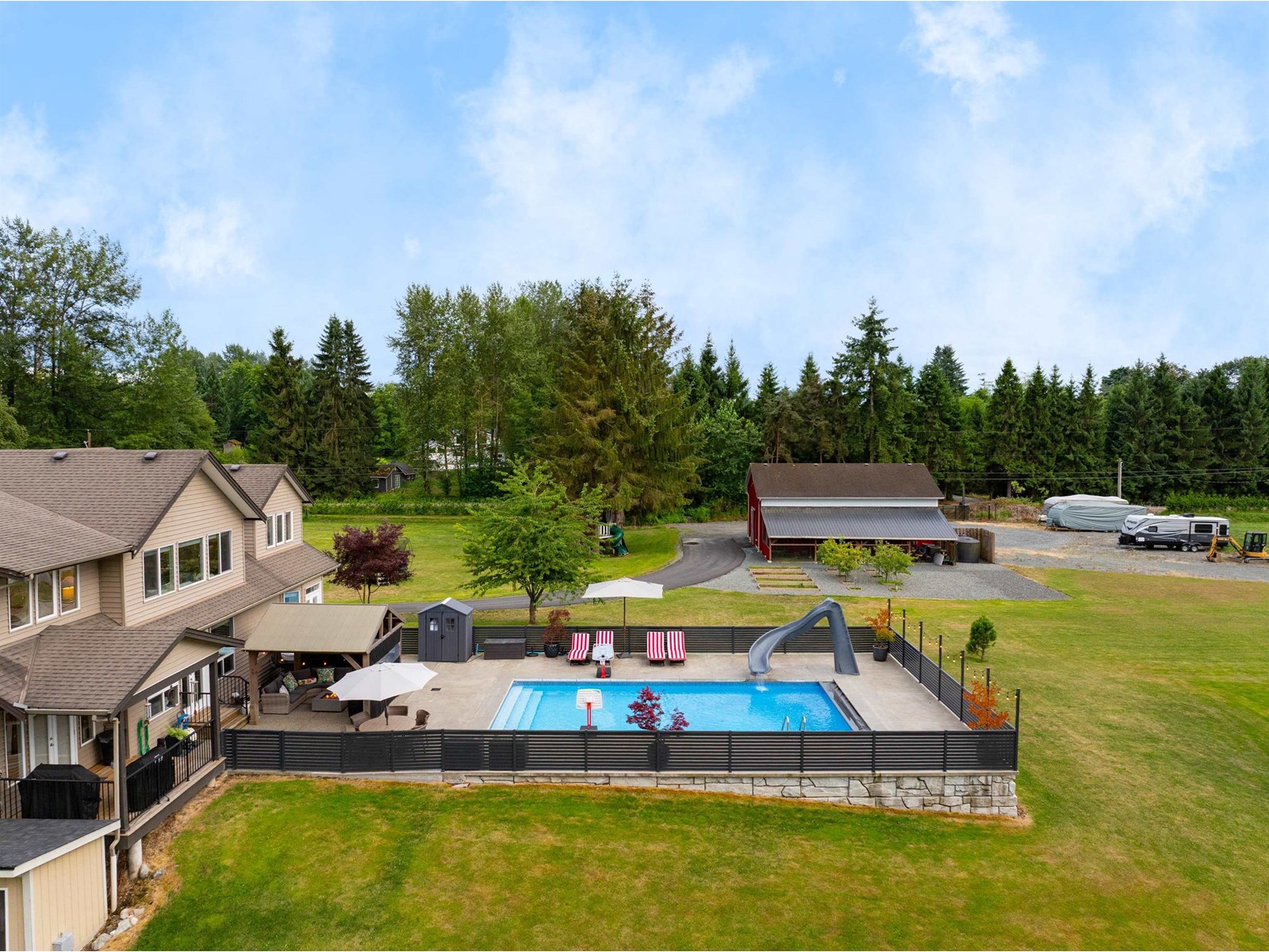 Photo 33 of 6453 260 Street, Langley BC