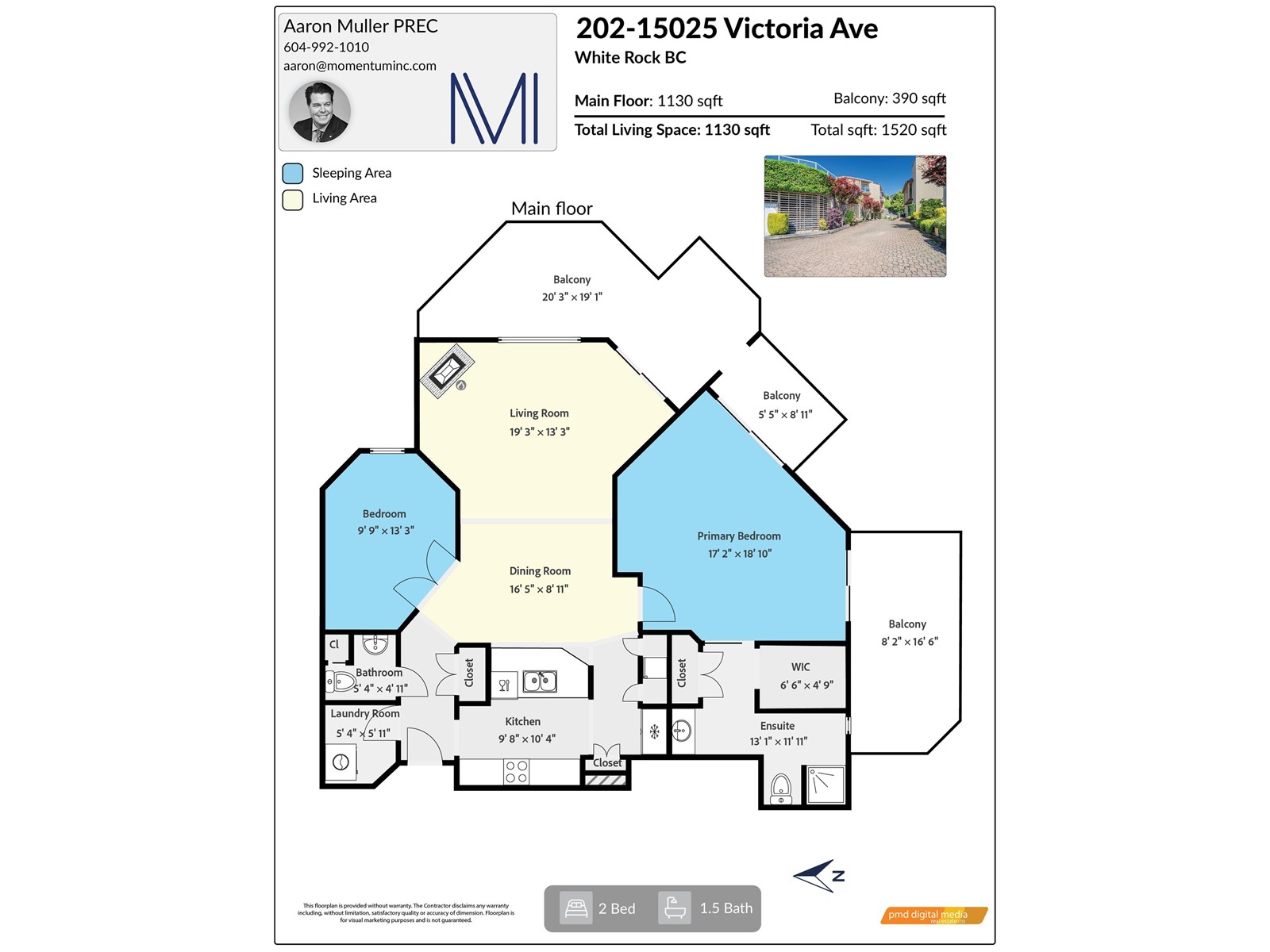 202 15025 VICTORIA AVENUE, White Rock