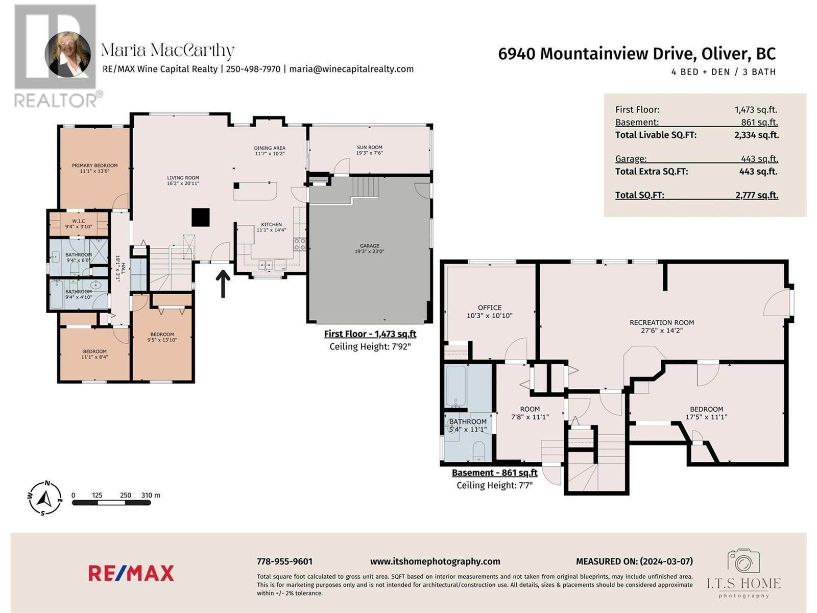 6940 Mountainview Drive Drive, Oliver