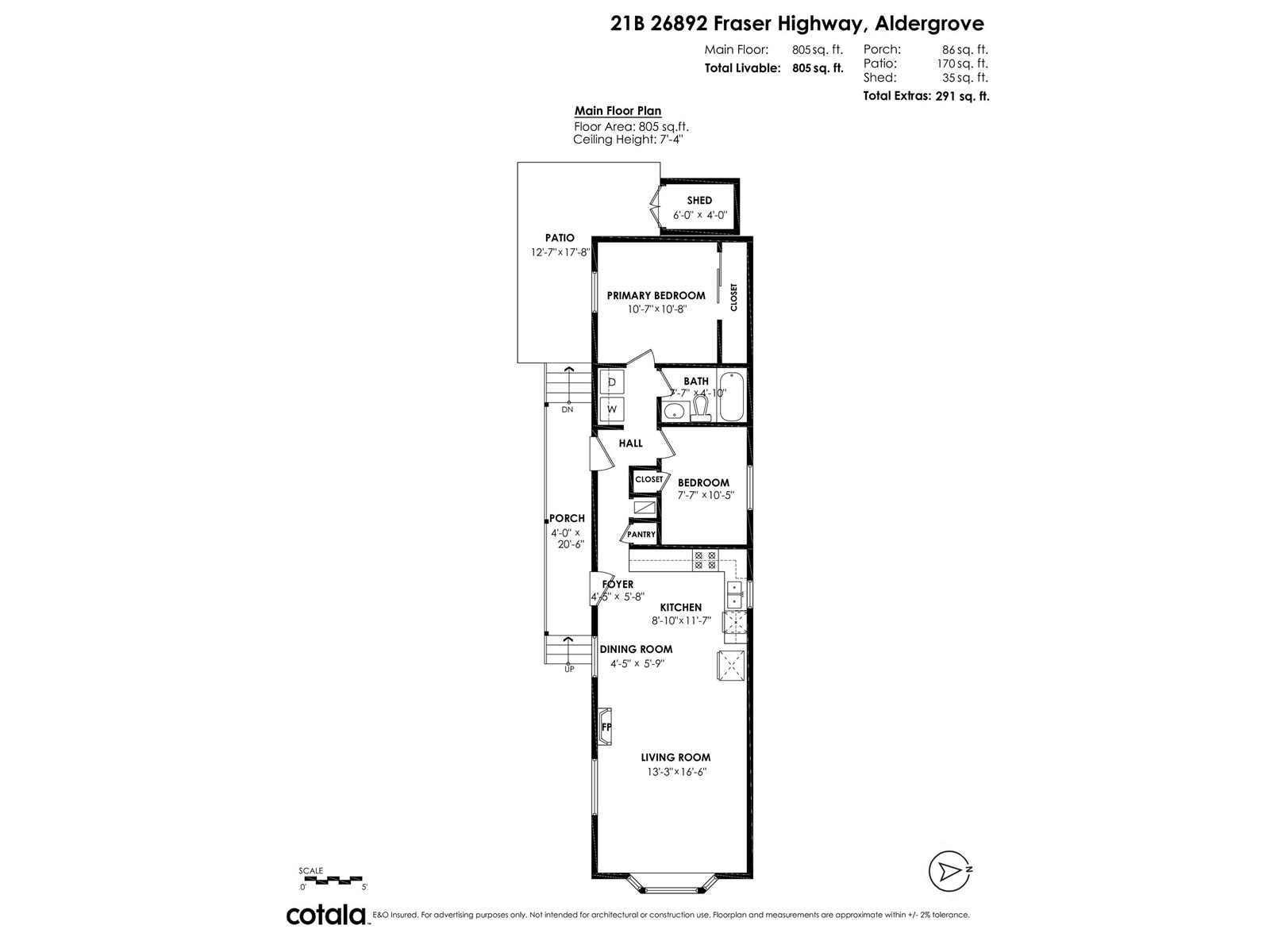 Photo 24 of 21 B 26892 Fraser Highway, Langley BC