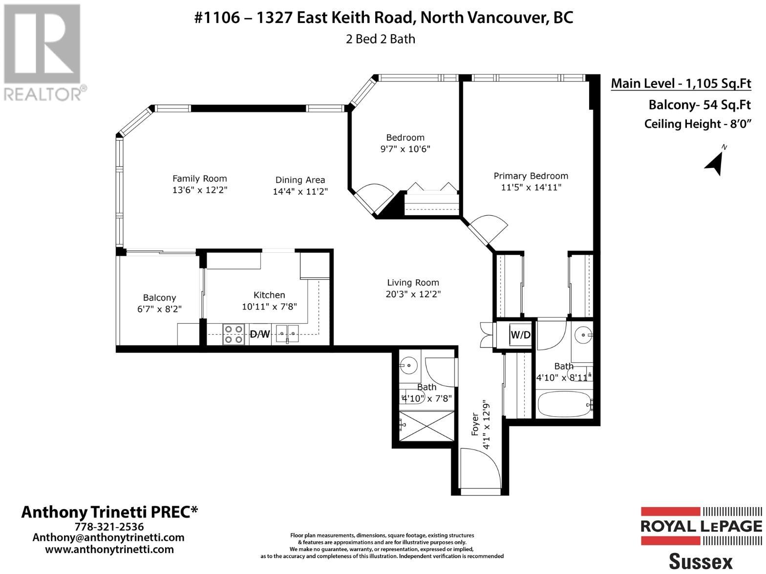 Photo 37 of 1106 1327 E Keith Road, North Vancouver BC