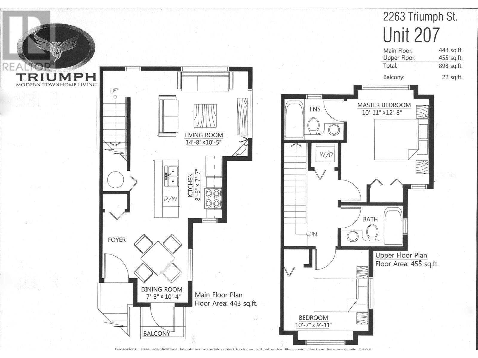 Photo 17 of 207 2263 Triumph Street, Vancouver BC