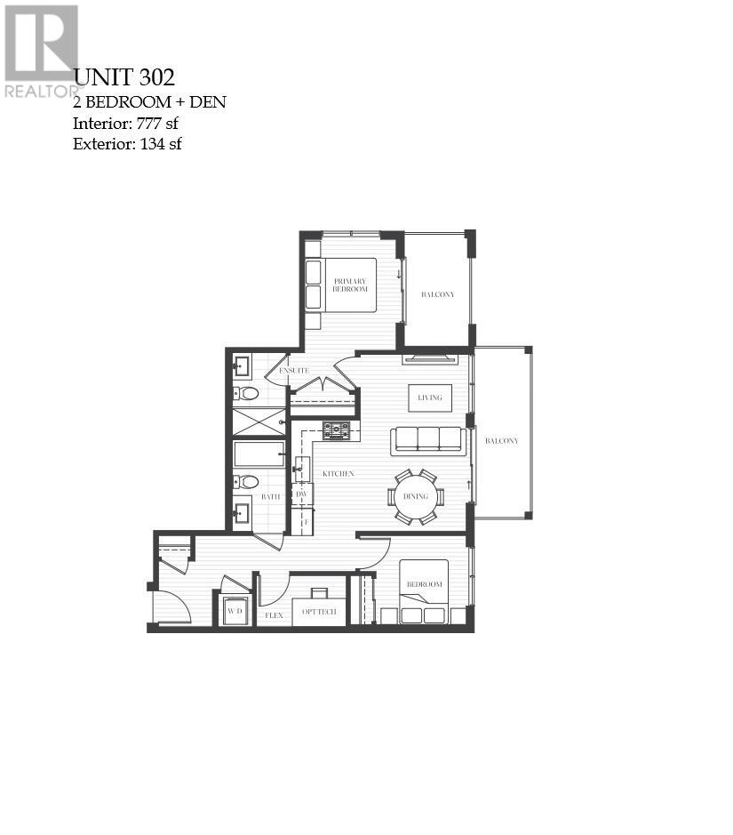 Photo 2 of 302 5007 Ash Street, Vancouver BC
