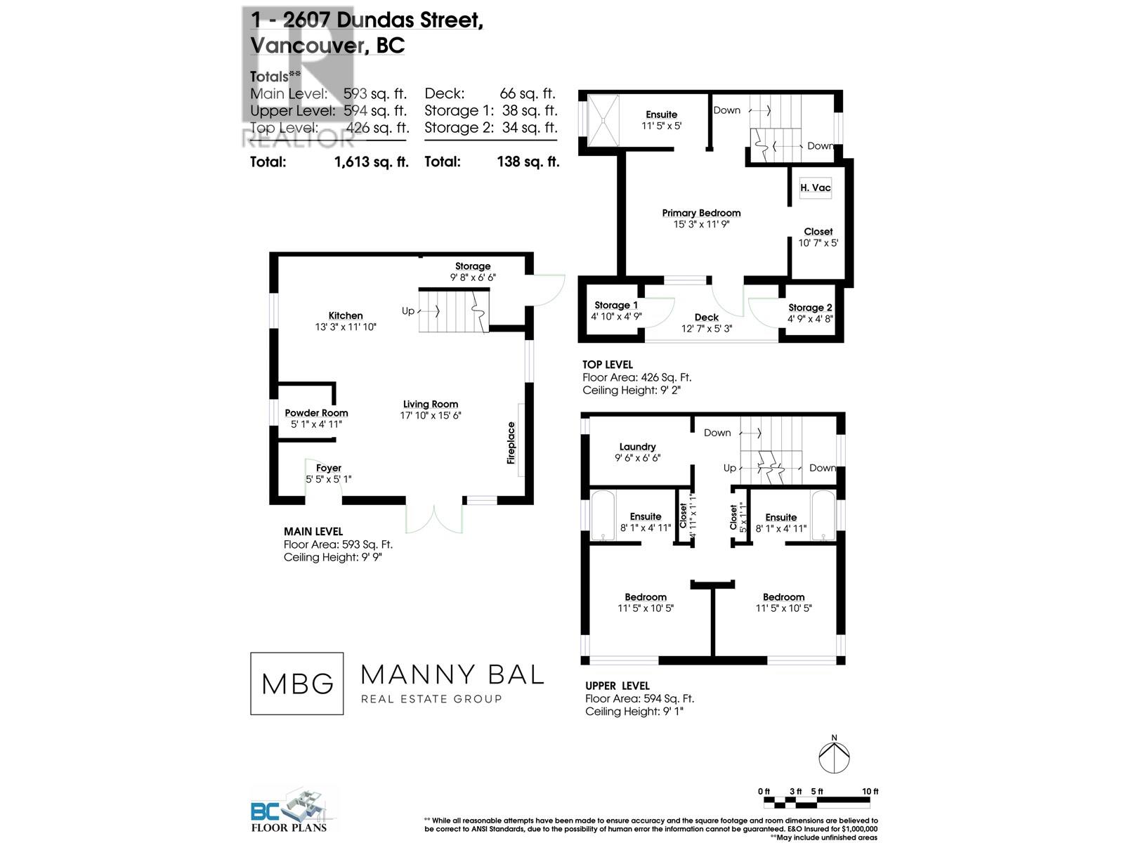 Photo 7 of 1 2607 Dundas Street, Vancouver BC
