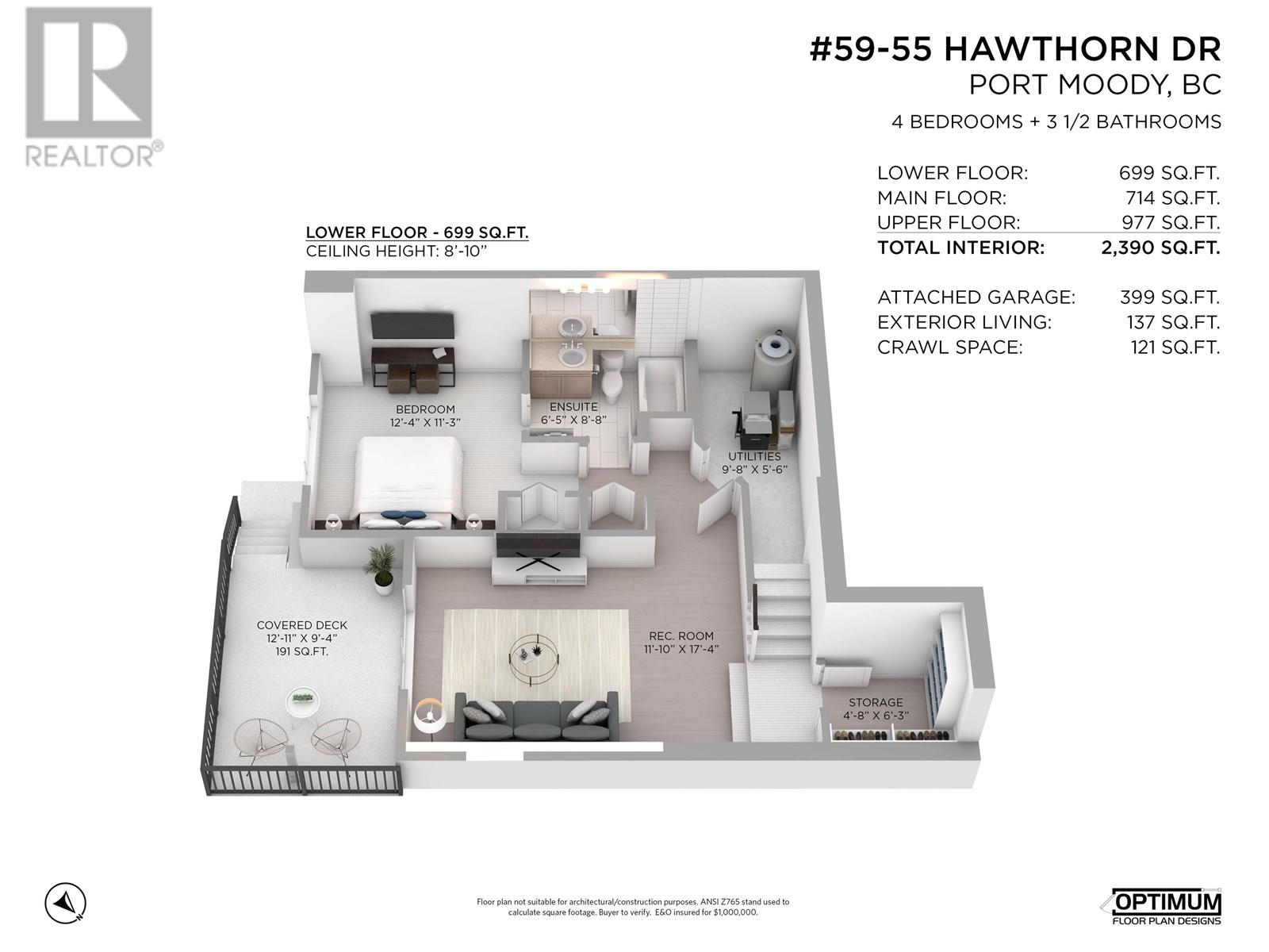 Photo 40 of 59 55 Hawthorn Drive, Port Moody BC