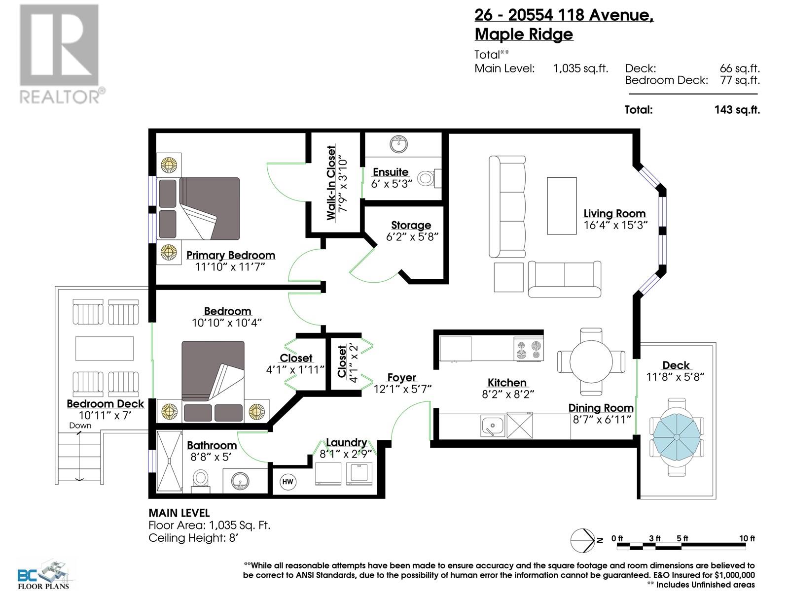 26 20554 118 AVENUE, Maple Ridge