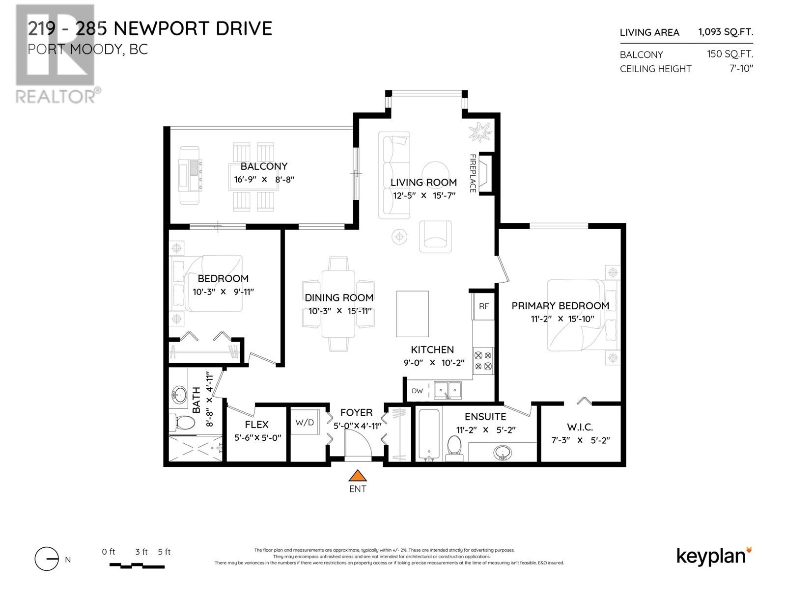 219 285 NEWPORT DRIVE, Port Moody
