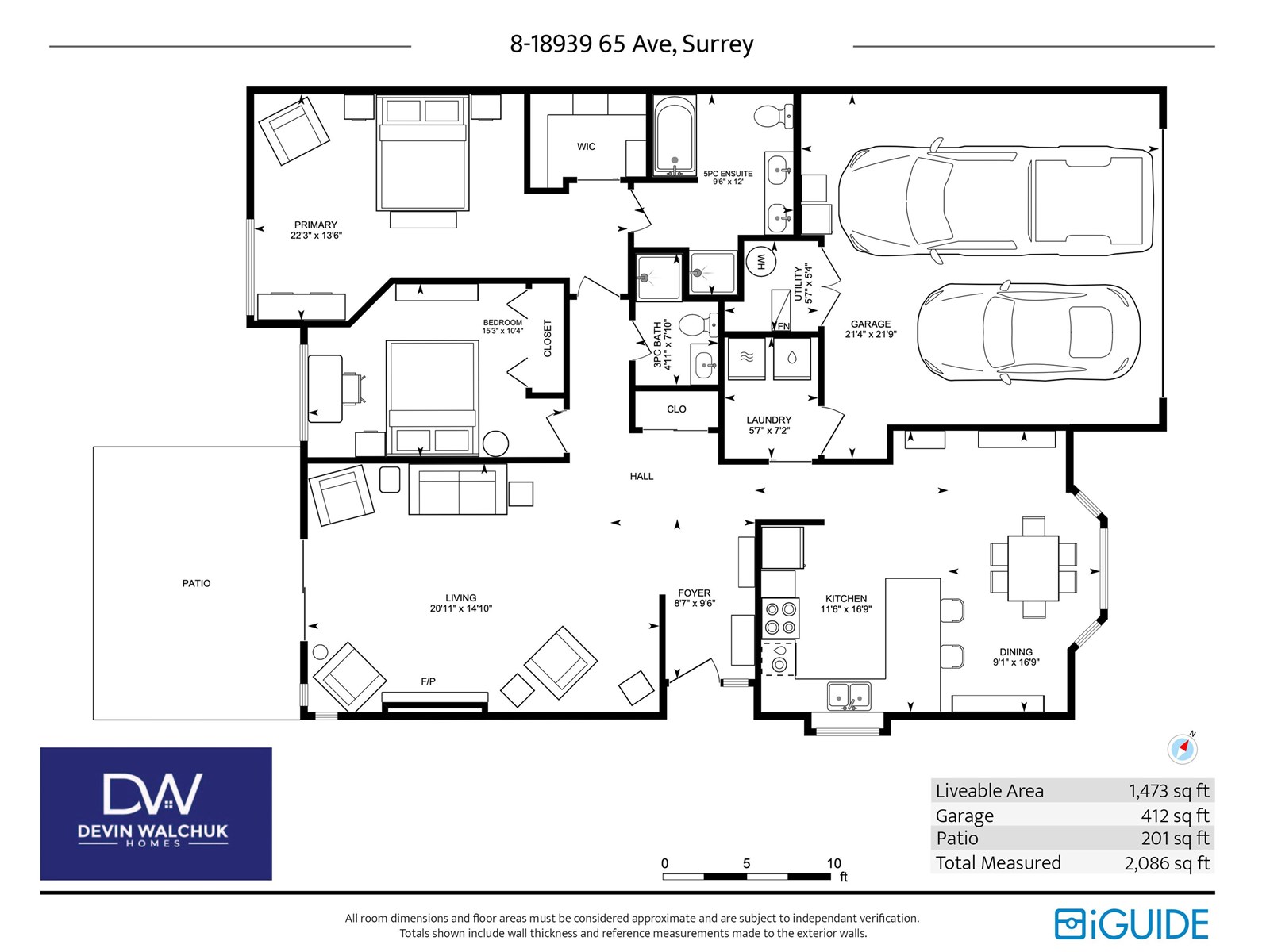 Photo 15 of 8 18939 65 Avenue, Surrey BC