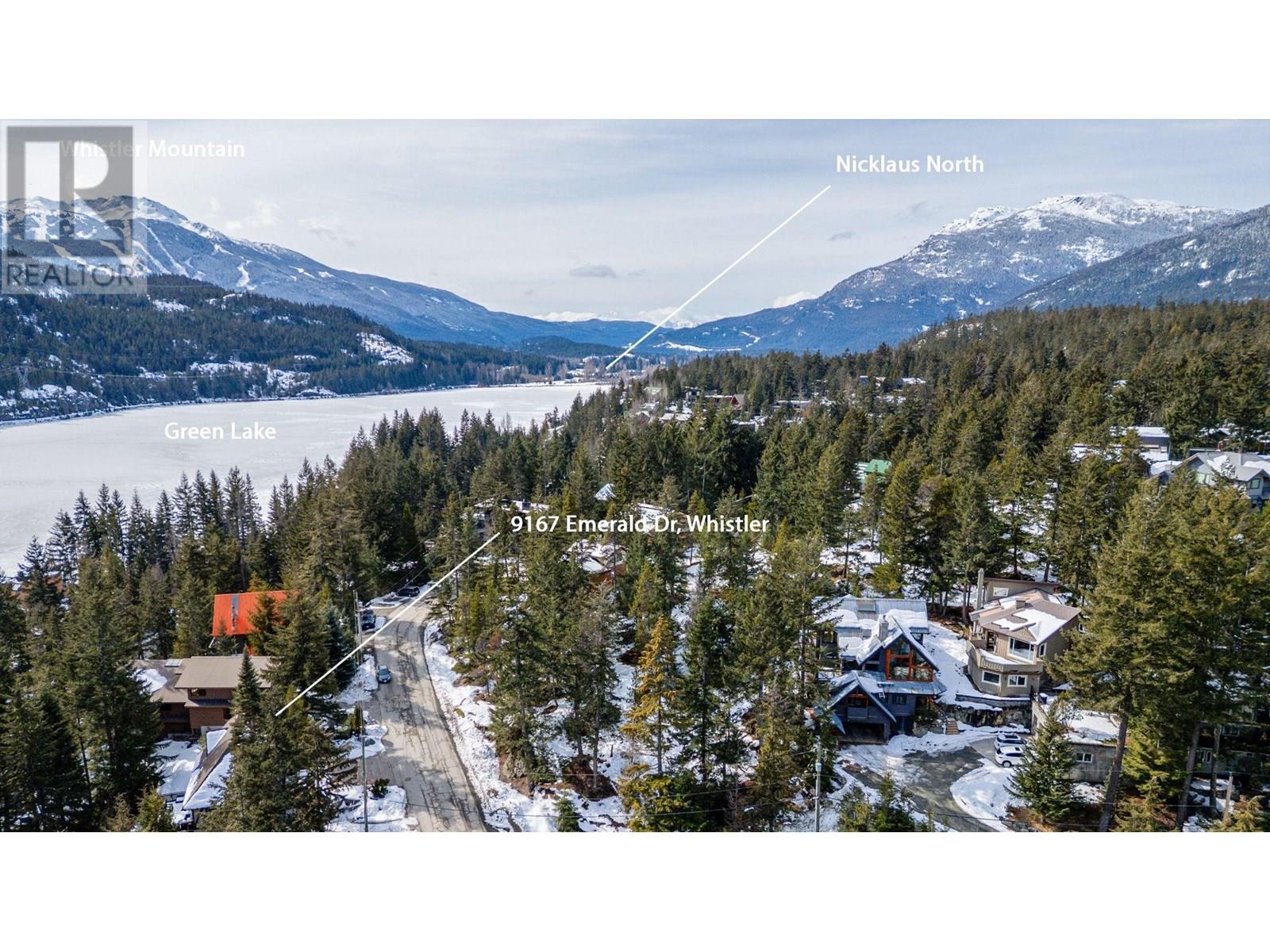9167 EMERALD DRIVE, Whistler