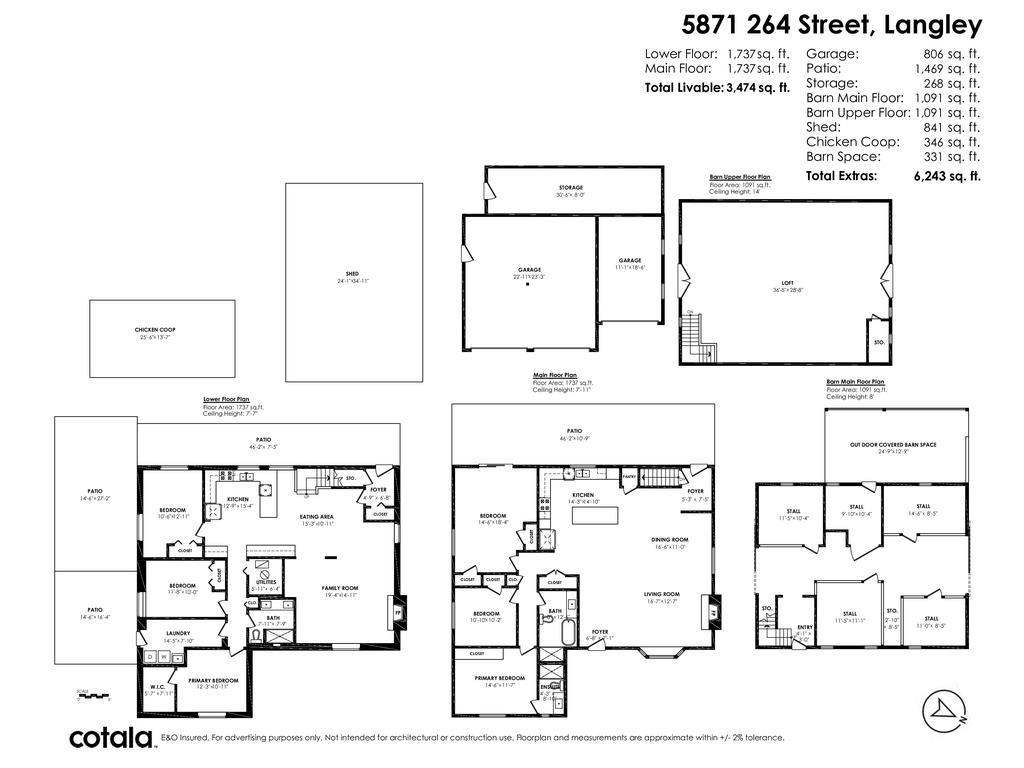 Photo 6 of 5871 264 Street, Langley BC