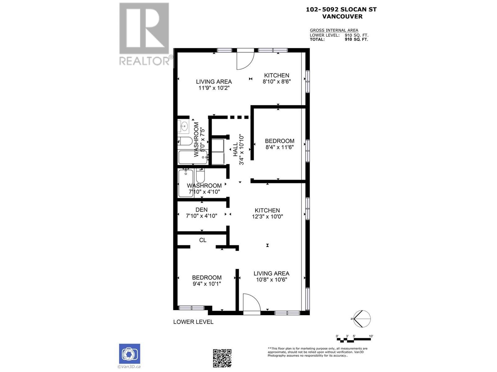 Photo 10 of 103 5092 Slocan Street, Vancouver BC