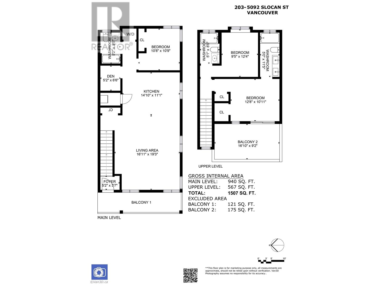 203 5092 SLOCAN STREET, Vancouver