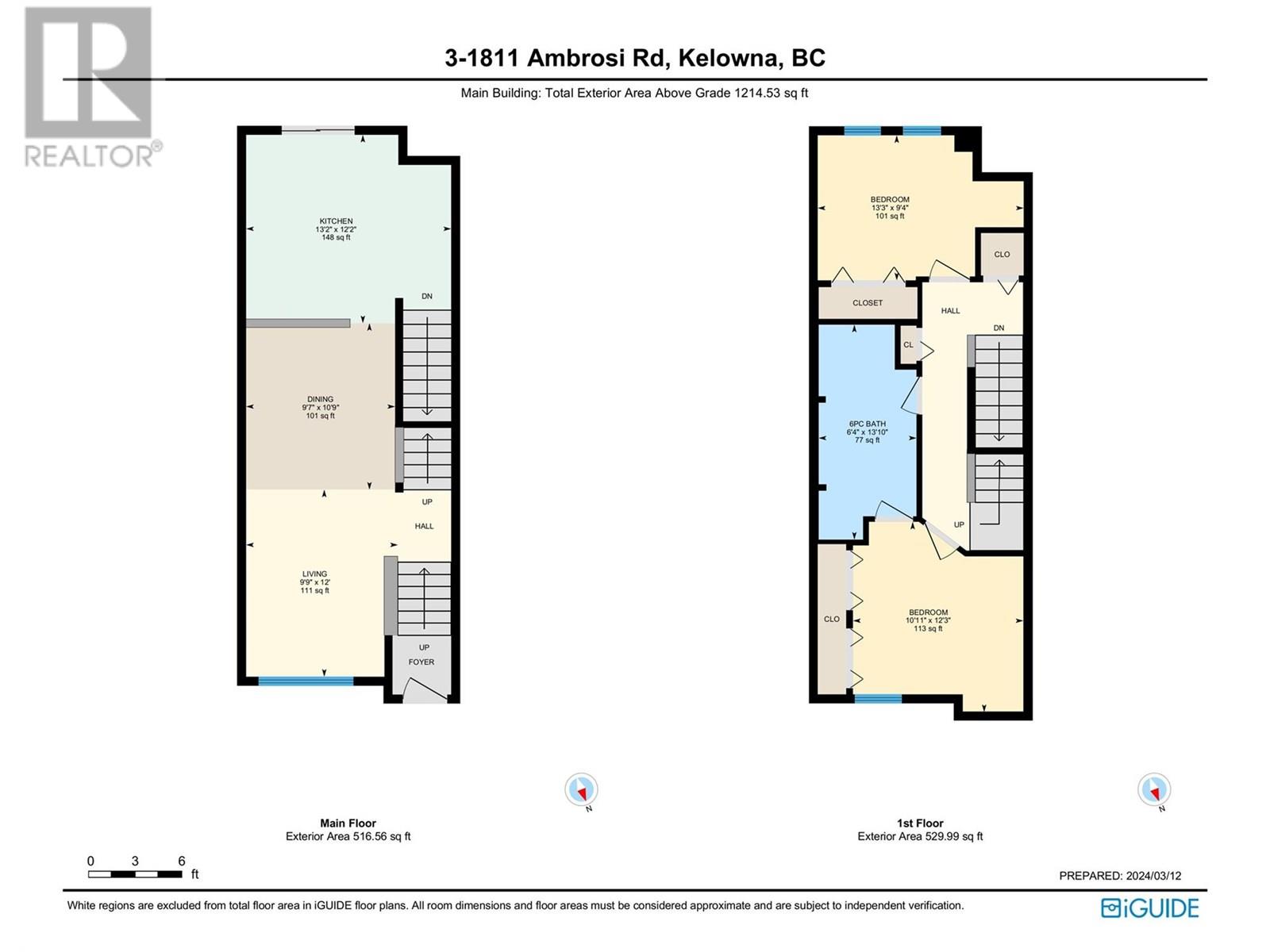 3 1811 Ambrosi Road, Kelowna