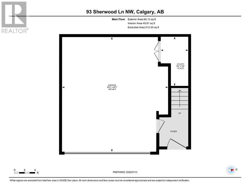 Single Family House for Sale in  Sherwood Lane NW Sherwood Calgary 