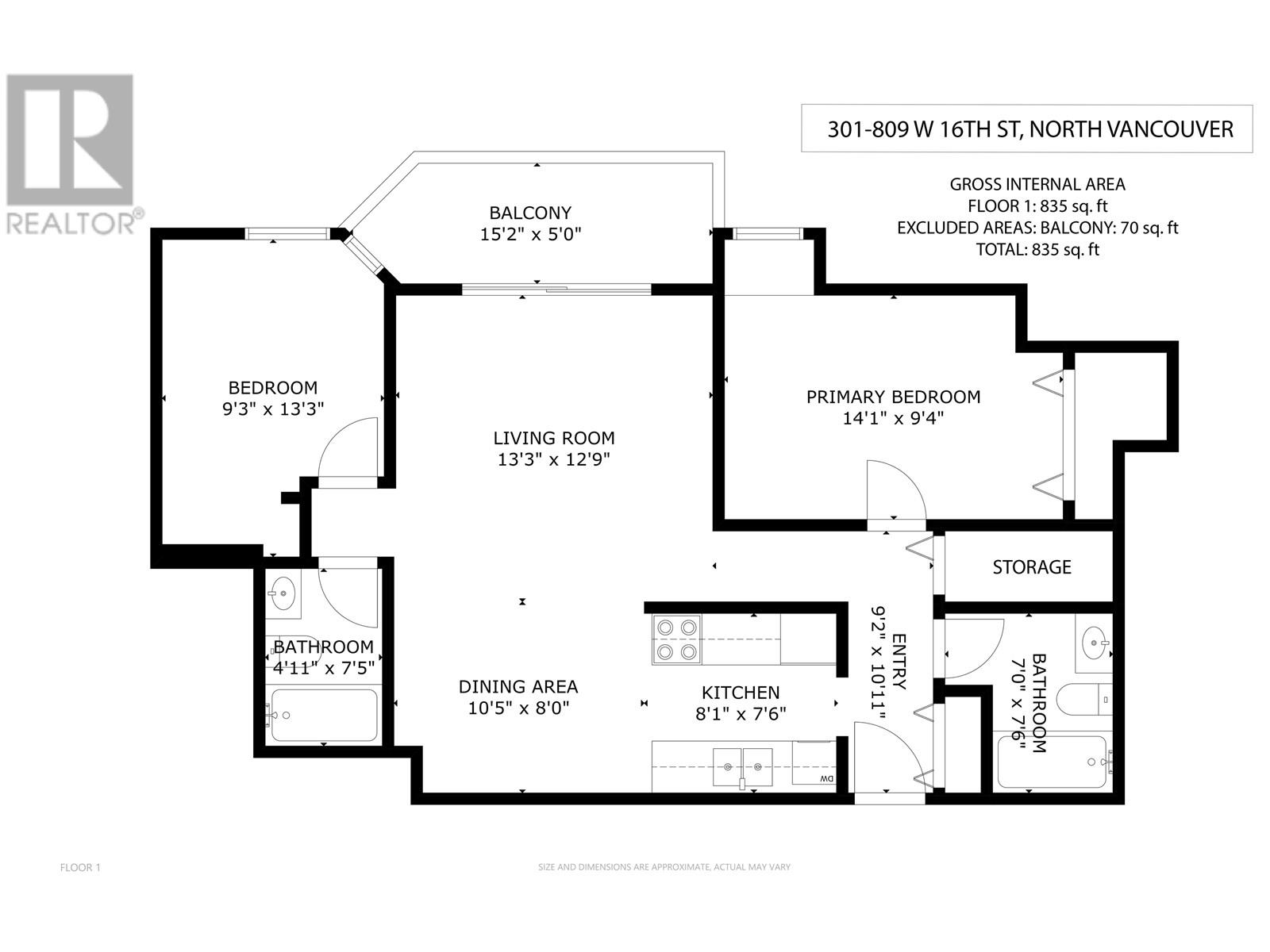 Photo 22 of 301 809 W 16th Street, North Vancouver BC