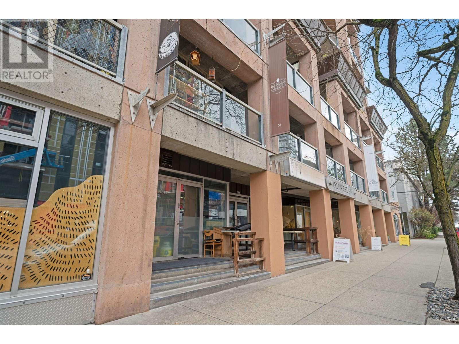 Photo 29 of 205 1565 W 6th Avenue, Vancouver BC