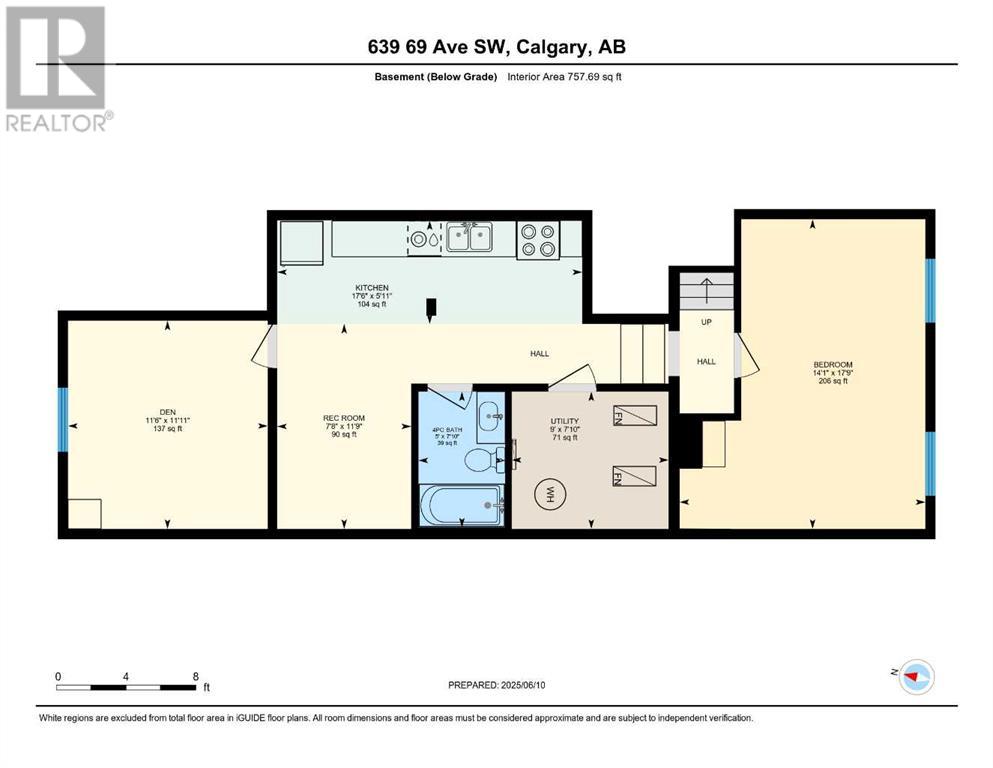 Multi-family House Bungalow for Sale in  &   Avenue SW Kingsland Calgary 