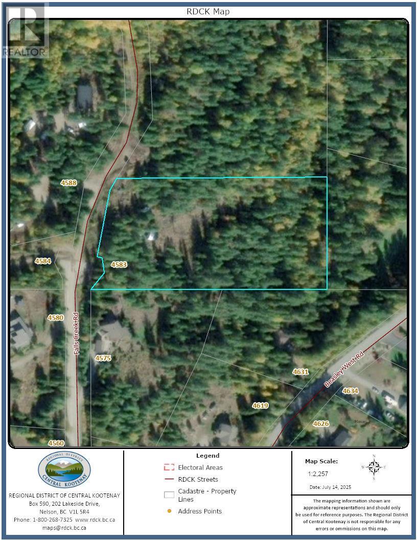 Photo 3 of 4583 Falls Creek Road, Nelson BC