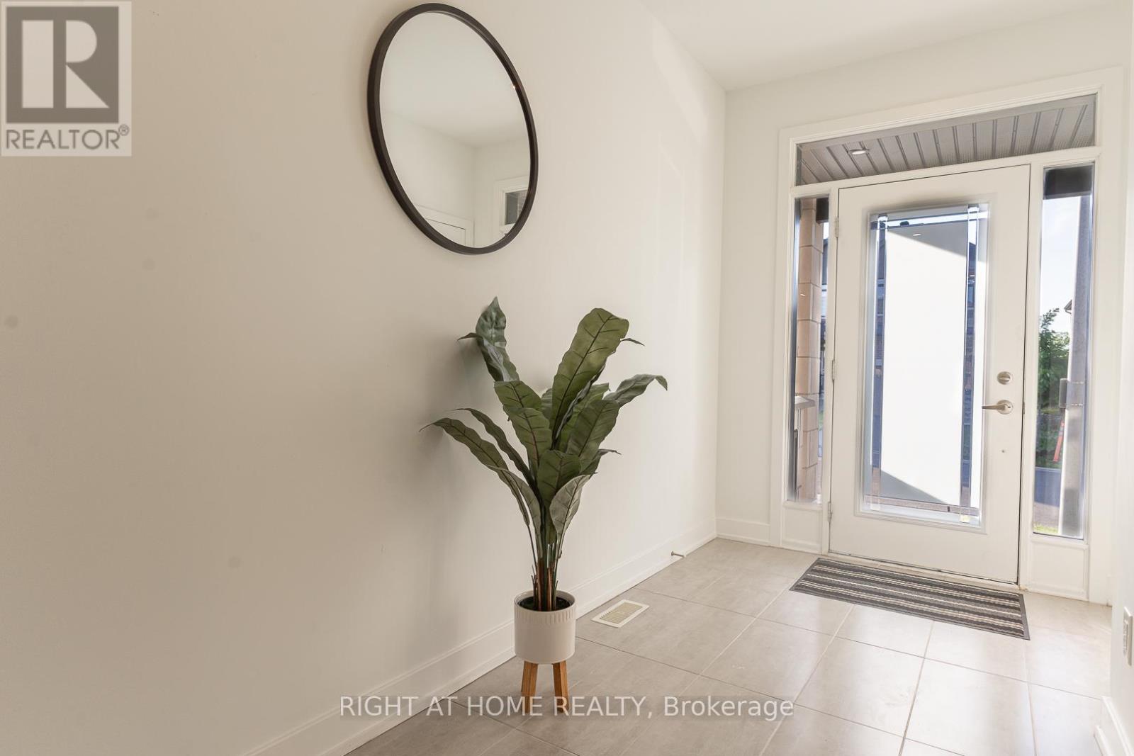 Bright Foyer