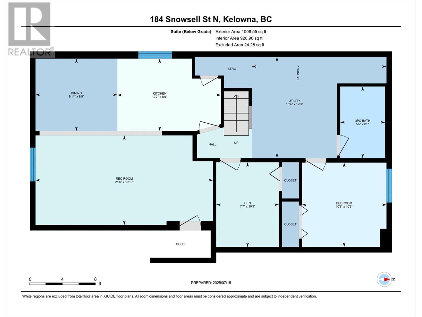  184 Snowsell Street North, Kelowna