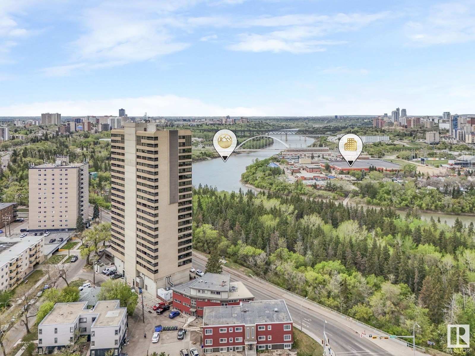 Photo 2 of 1902 9929 Saskatchewan Dr Nw, Edmonton AB