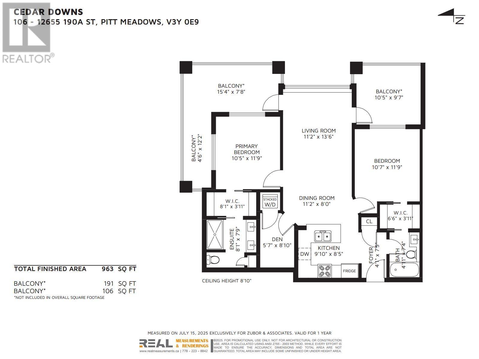 106 12655 190A STREET, Pitt Meadows