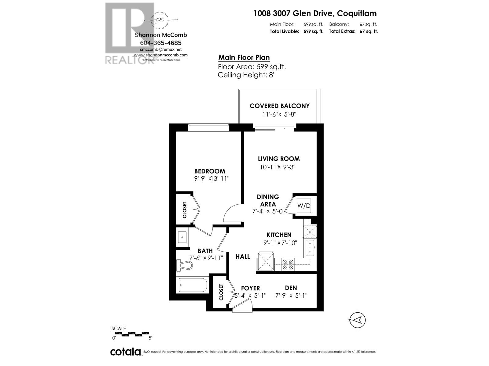 Photo 33 of 1008 3007 Glen Drive, Coquitlam BC