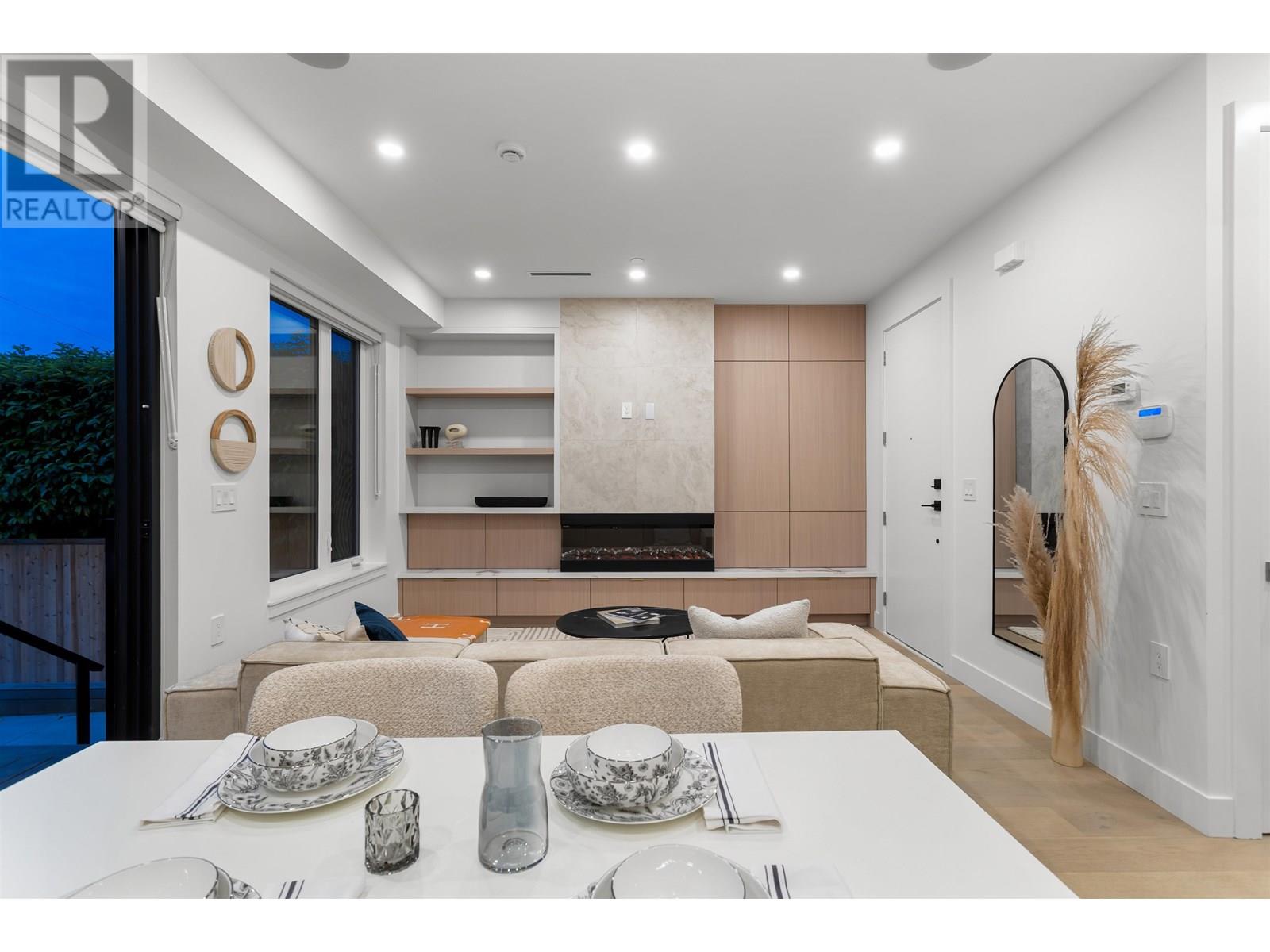 Photo 3 of 2 4176 Balkan Street, Vancouver BC