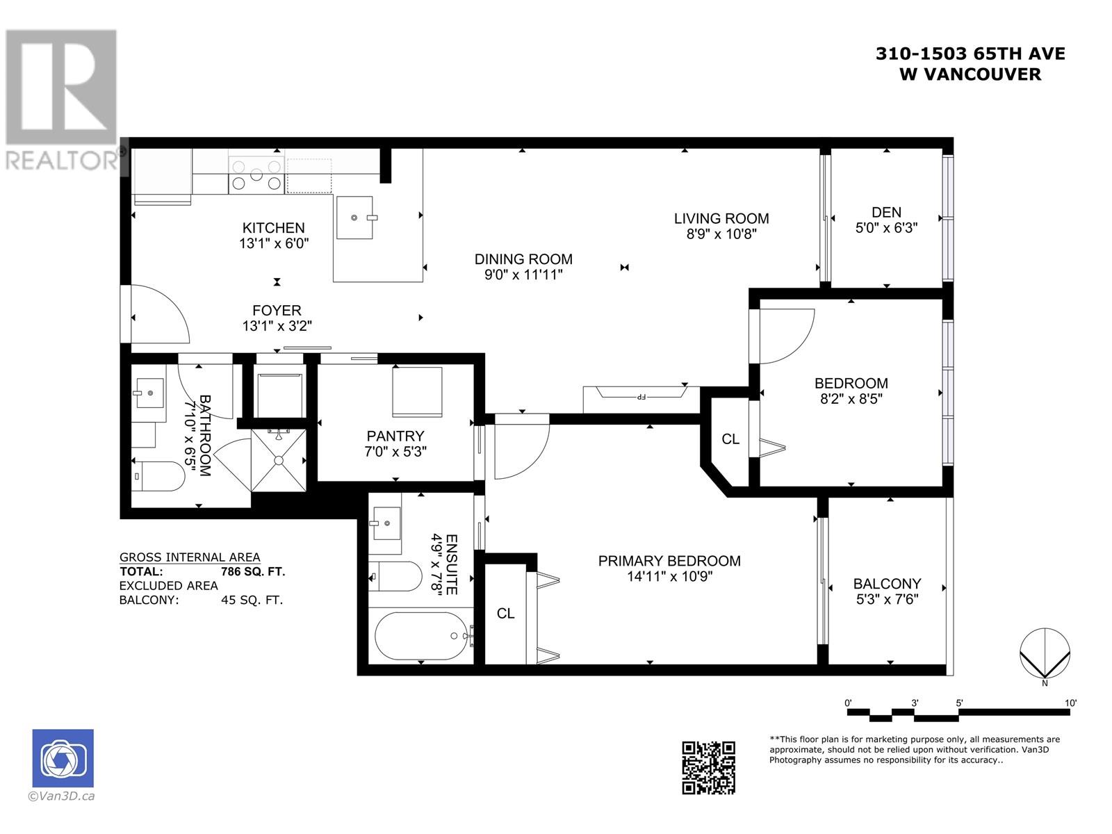 Photo 2 of 310 1503 W 65th Avenue, Vancouver BC