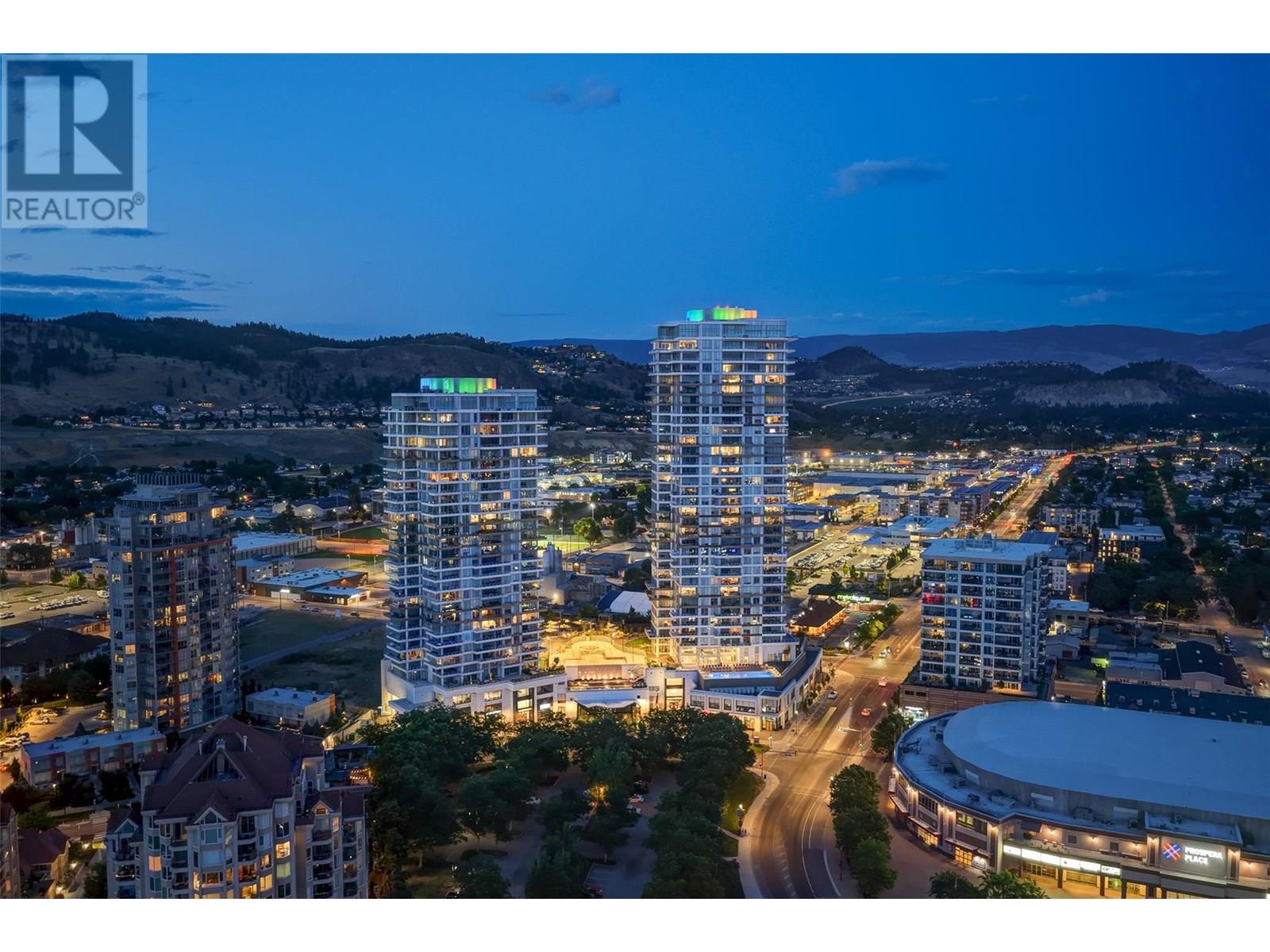 2805 1191 Sunset Drive, Kelowna
