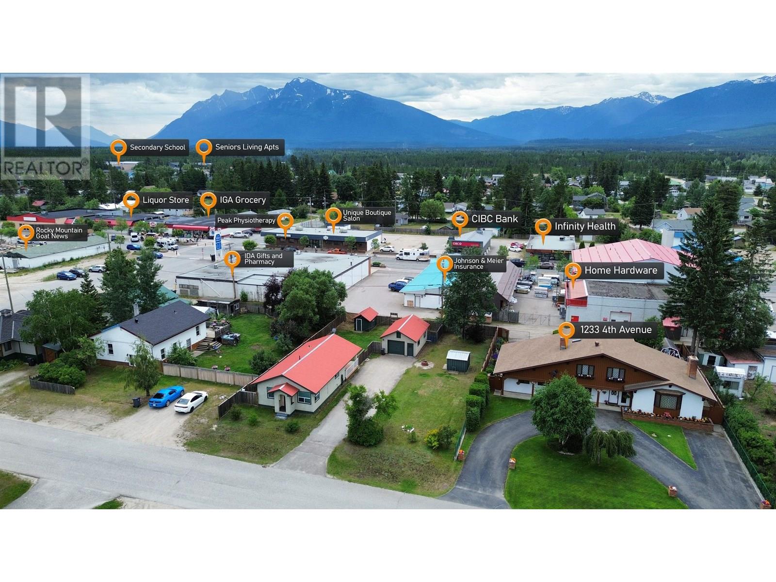 1233 4TH AVENUE, Valemount