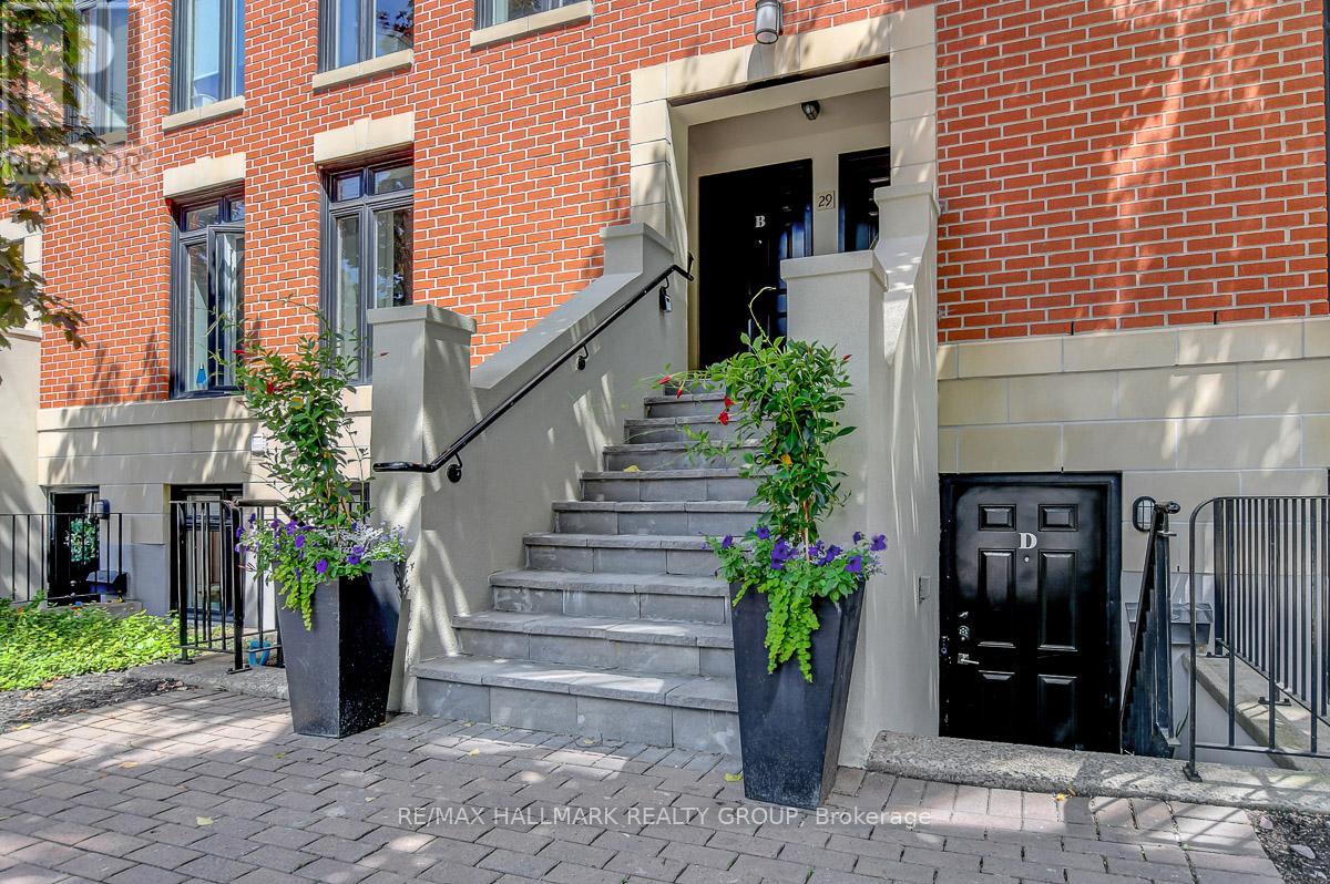 The condo corp provides flower boxes.