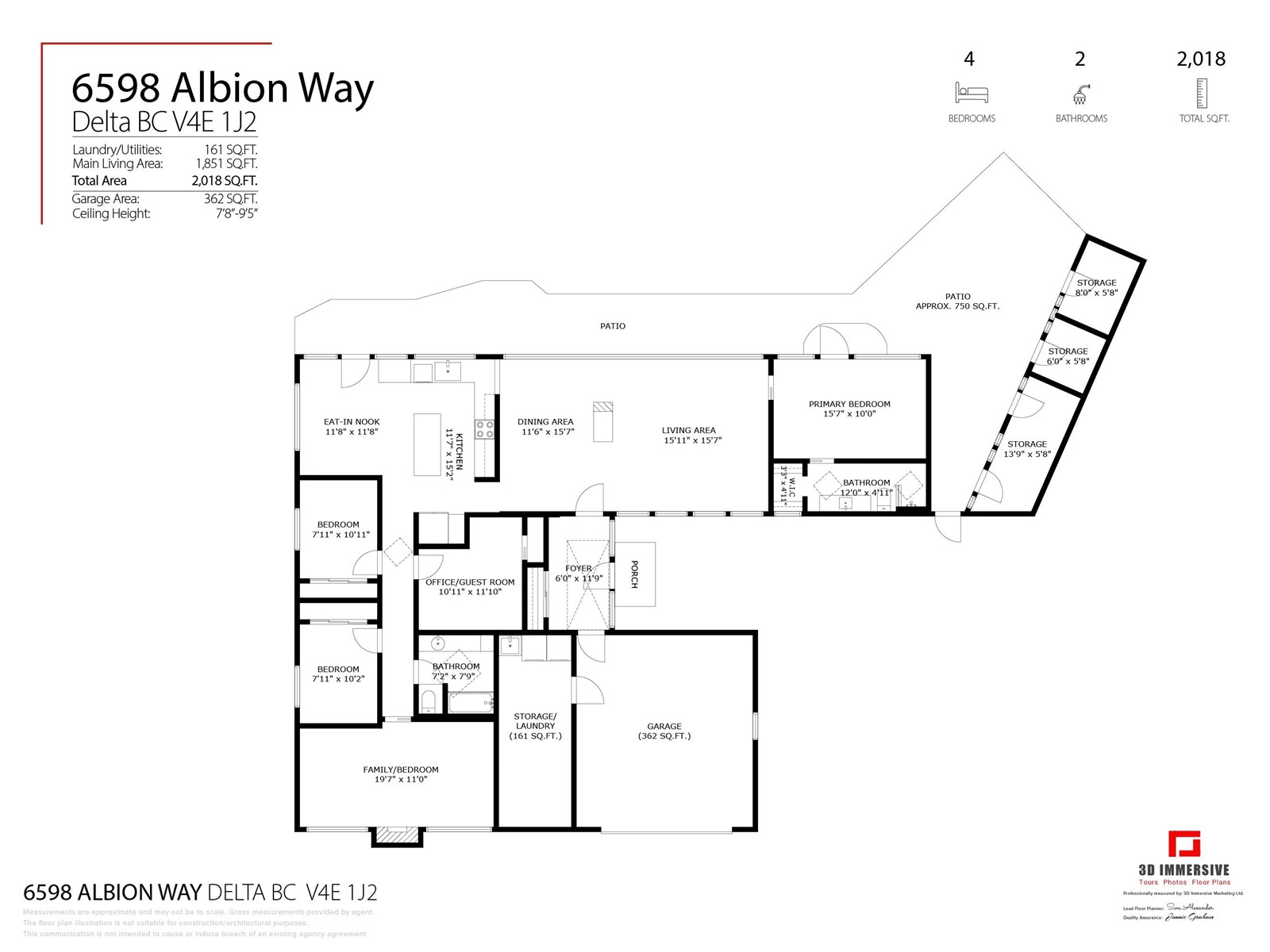 Photo 38 of 6598 Albion Way, Delta BC