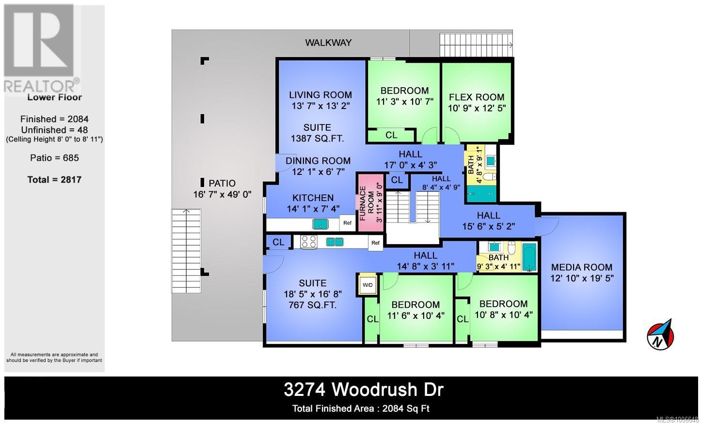 3274 Woodrush Dr, Duncan