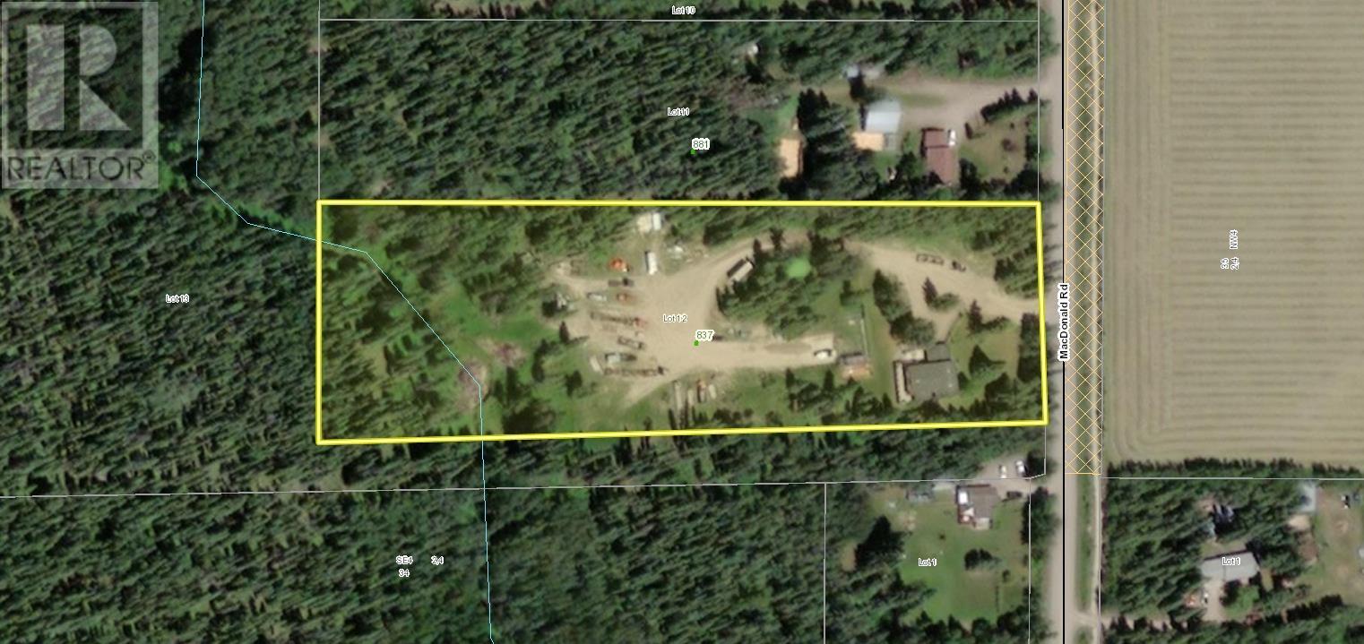 837 MCDONALD ROAD, Vanderhoof