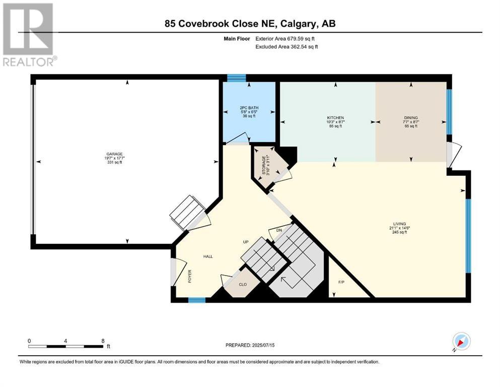 Single Family House for Sale in  Covebrook Close NE Coventry Hills Calgary 