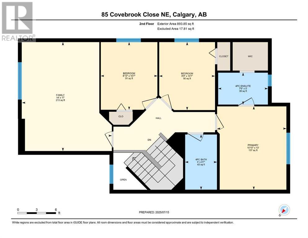 Single Family House for Sale in  Covebrook Close NE Coventry Hills Calgary 