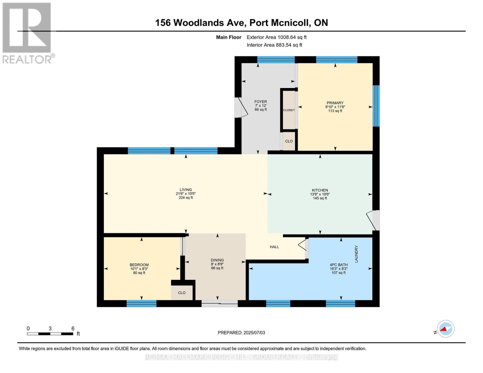 Photo 9 of 156 Woodlands Avenue, Tay ON