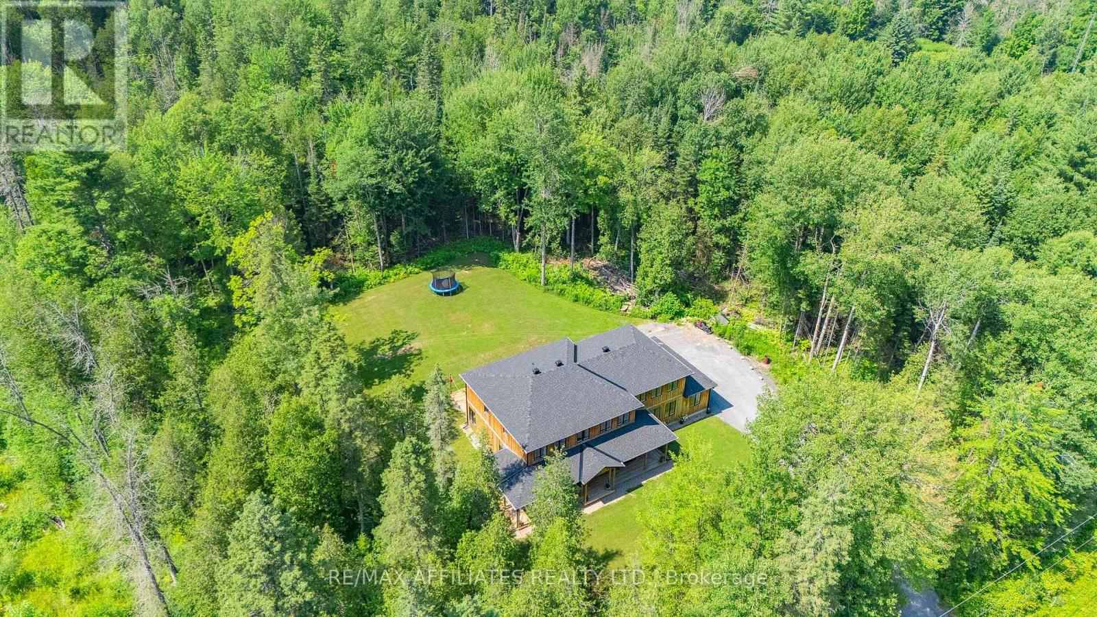 Located on a Sprawling 1.996-Acre Treed lot